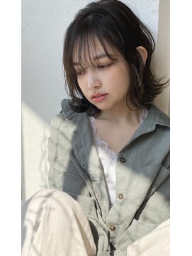 トゥーリ 筑紫野店(tuuli) tuuli 筑紫野★★暗髪ロブ RIO