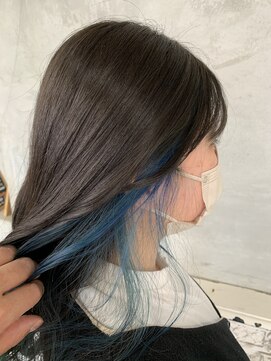 セットアップ 倉敷中庄店(SET-UP) イヤリングカラーギャラクシーブルー