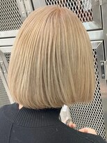 ウィコ 新宿(WICO)&nbsp;ブロンドベージュ［ケアブリーチ/ペールベージュ[新宿駅］