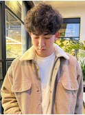 men's perm /  メンズスパイラルパーマ