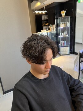 アイズ 海老名(AIZU) 波巻きパーマツイストスパイラルパーマ波巻きスパイラルパーマ