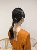 金箔ご用意あり◎お呼ばれヘアセット【銀座ヘアセット】