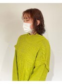 ボブパーマ パーマ ボブ 担当渡辺聖