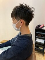 グランバイ アトリエドングリ(Grand × AtlierDonguri)&nbsp;髪質改善　ビフォーアフター　その262（メンズショート）