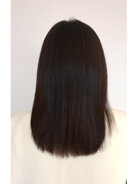 ラグラスヘア(LAGRAS HAIR) ナチュラルなうるツヤストレート