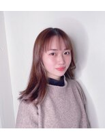 ヘアデザイン エソラ(hair design esora)&nbsp;ゆるレイヤー