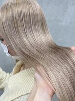 キラ 原宿(KILLA)&nbsp;ショコラアッシュヘルシースタイルふんわりカールグクマッシュ