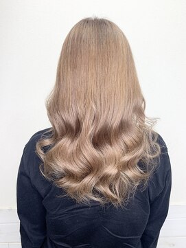 ヘアアンドメイク ルシア 奈良店(hair & make Lucia) ミルクティーベージュ