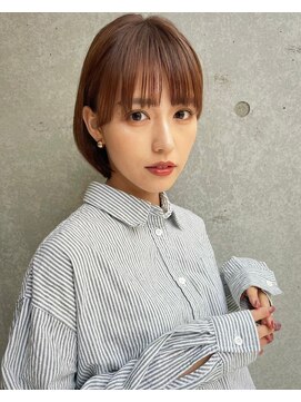 エジョン 幡ヶ谷店(Aejon) ショコラアッシュヘルシースタイルふんわりカールくびれヘア小顔