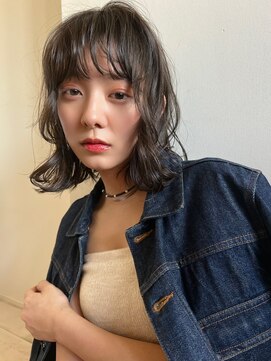 レニーバイエース(LANY by ACE) 【LANY 横浜】パーマ風巻き×シアーブラウン