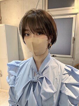 サンド 池袋(sand) 池袋ショート/髪質改善/インナーカラー