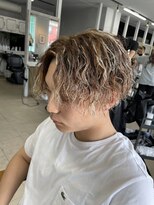 レックス(Rex)&nbsp;【外国人風カラー！】ブラウンゴールド×ツイスパ！