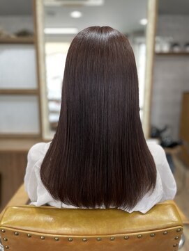 ナチュラル 富谷店(Natural) 艶髪カラー&髪質改善ロイヤルトリートメント