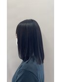 ☆ナチュラルカラーのミディアムストレート☆