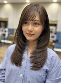 ワンカールで華やか★レイヤーカットは【京佳】にお任せ★新宿