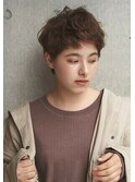 <MONET>耳上ボーイッシュショート