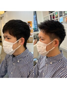 グラマシー アレックス(Gramercy alex) 刈り上げ