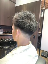 クッキー(COOKIE)&nbsp;【fir Men】メンズ/フェードショート☆ 下通り／本荘