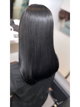 ルシエル(Le ciel) 酸性縮毛矯正×韓国スタイル