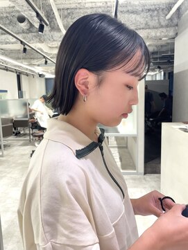 キートス(Kiitos) 切りっぱなしボブ