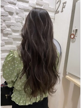 ミリ 奈良店(mm) コントラストハイライト/透明感カラー/髪質改善/奈良/近鉄奈良