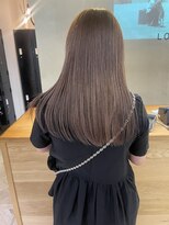 ローレン(LOREN) ミルクティーベージュダブルカラーインナーカラーケアブリーチ