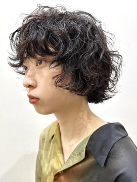 ナループロアオハナ(Nalu pu loa ohana) ショートパーマ/ボブパーマ/ウルフパーマ/パーマヘア/パーマ