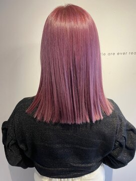 シルベット(Silvet) シアーモーブピンク