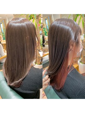 ルッカランス 王子店(Lucca Lance) 10月インナーカラー