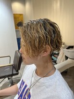 アメラボ(AmeLab) 名古屋ブリーチツイストスパイラルパーマミディアムパーマ