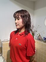 ネルケ 立川(nelke)&nbsp;ブリーチパーマ×レイヤー