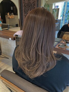 ヘアリゾート粋 ティガ 池袋店(tiga) 動きのでるスタイル!♪