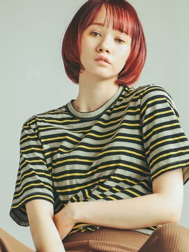 バーノン(VERNON) ORANGE＆RED　BOB【VERNON】058-262-3611