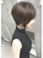 スナッグルサロン(SNUGGLE SALON) 前髪ありショートヘア/大人かわいい/20代30代40代50代/練馬/板橋