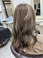 フラミューム 八王子北口店(flammeum)&nbsp;ハイライトグレー系赤みなし