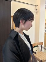 クエント(cuento) マッシュショート