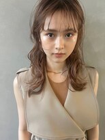 【PARK】ウェットパーマ×シースルーバング