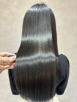 ジーナ 天神(Zina) premium髪質改善トリートメント/韓国風／天神/美容室