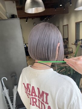 ネルケ 立川(nelke) ハイトーンbob