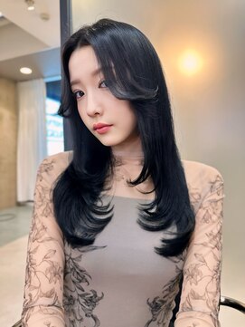 リリー(Lilley) 松岡宏海スタイル/当日予約/天神韓国ヘア/髪質改善/姫カット