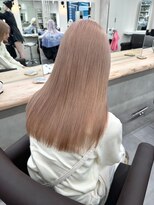 ベレーザ 渋谷(BELEZA)&nbsp;7075艶髪グレーベージュミルクティーアッシュハイトーンカラー