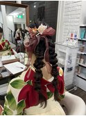 ヘアセット