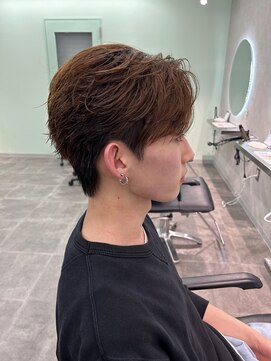 シーフ 千葉(Cyf) メンズ韓国ヘア/カルマパーマ/マッシュウルフ/韓国/佐久間玲於