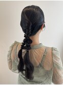 ヘアアレンジ