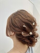 アンドザビューティ(AND THE BEAUTY) 似合わせパーティヘアセット