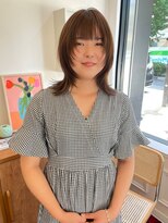 ヘアーアイスカルテット(HAIR ICI QUARTET)&nbsp;ボブウルフ結べるボブ似合わせカットうるツヤ美髪