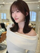 レイヤーカット/ウルフカット/くびれヘア/20代30代40代