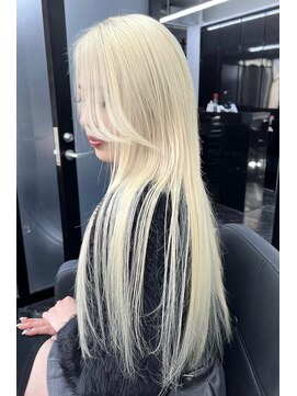 ランズ(LANDS) ホワイトブロンド【韓国 大阪 梅田】