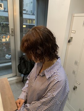 エマ 日吉(emma) 【emma小濱】ウルフ×パーマ