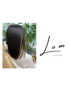 ロム(Lom) インナーカラー